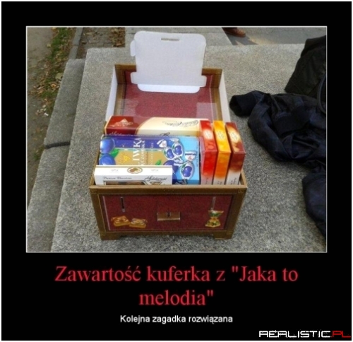 Kuferek dla Ciebie :)