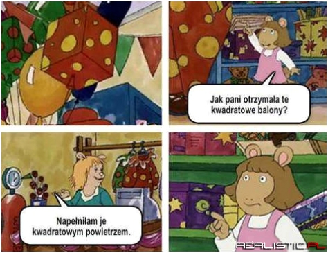 Kwadratowe powietrze