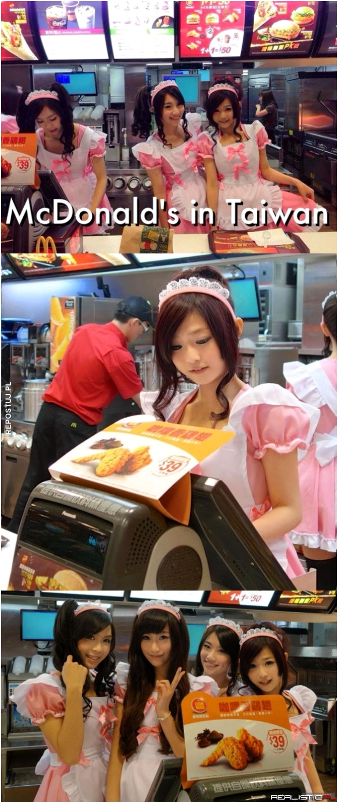 McDonalds w Tajwanie