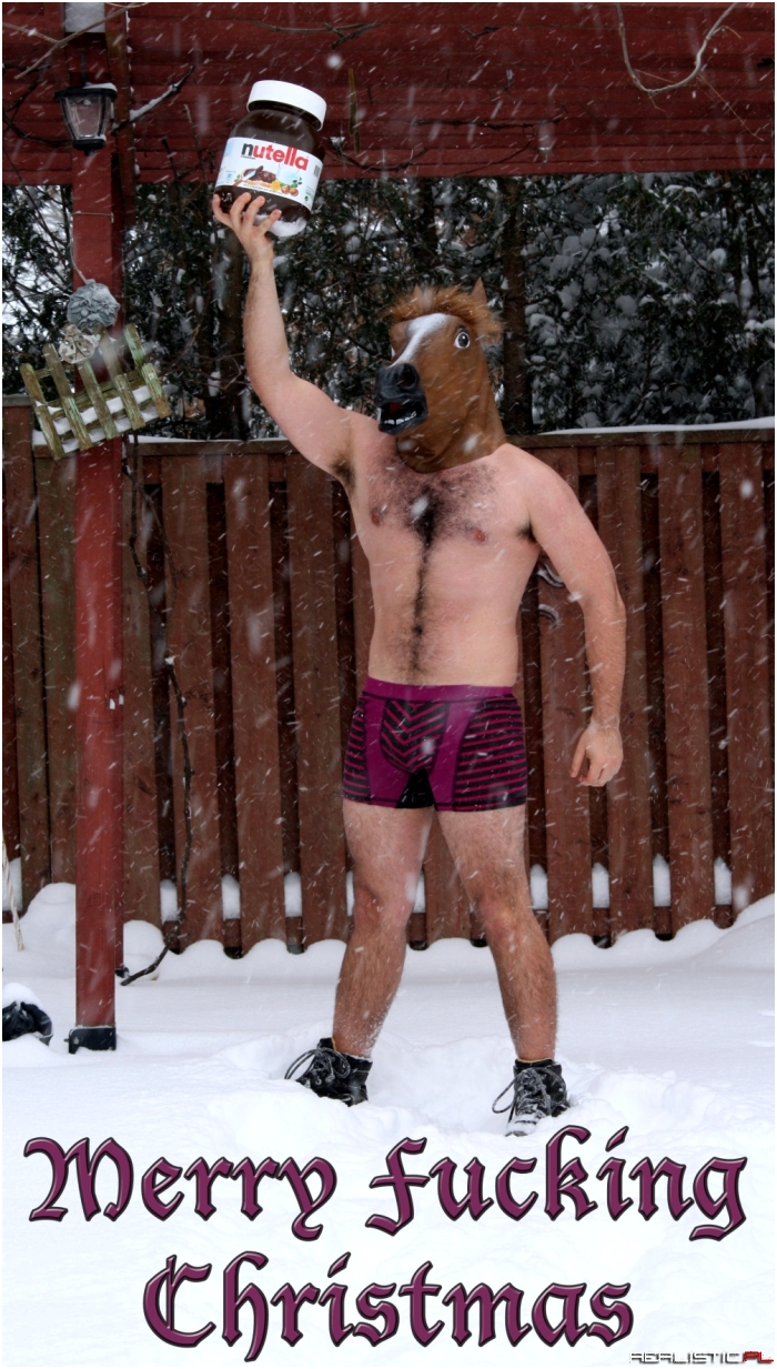 Merry F*cking Christmas