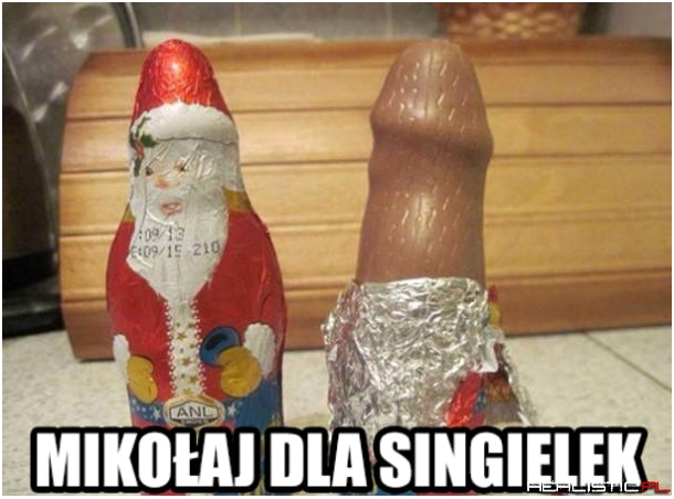 Mikołaj dla singielek