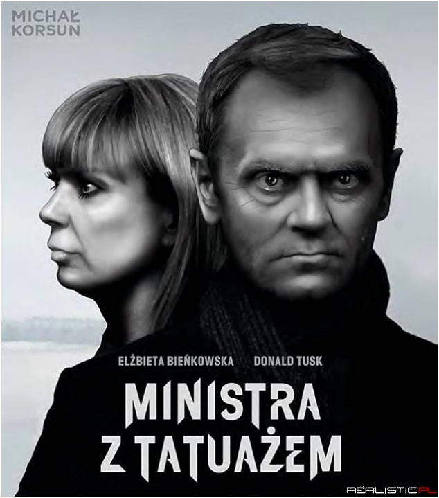 Ministra z tatuażem