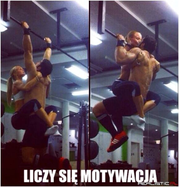 Motywacja.