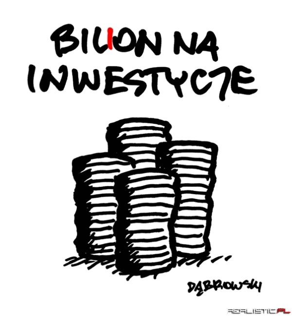 Na inwestycje