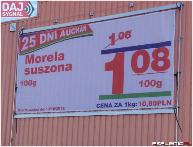 Nie ma to jak dobra promocja ;)