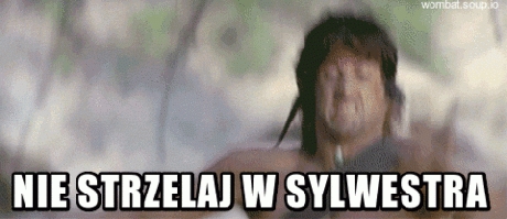 Nie strzelaj w Sylwestra