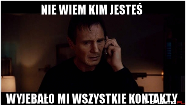 Nie wiem kim jesteś