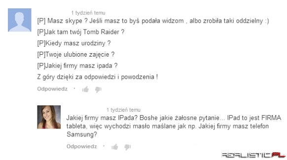 Nie znam się, to się wypowiem