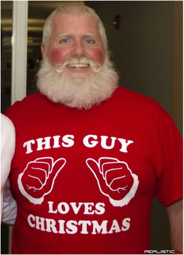 Niektórzy bardzo kochają święta