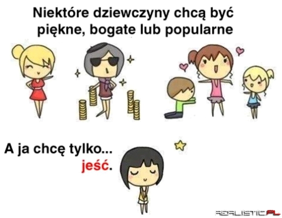 Niewymagająca kobieta