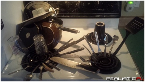 No More Space in the Drying Rack