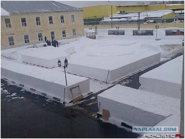 Odśnieżanie w Rosji