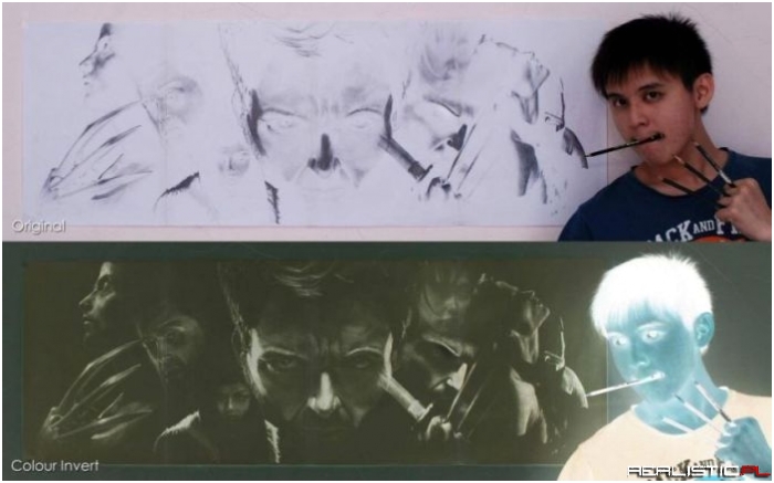 Odwrócenie kolorów