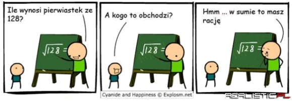 Pierwiastek ze 128