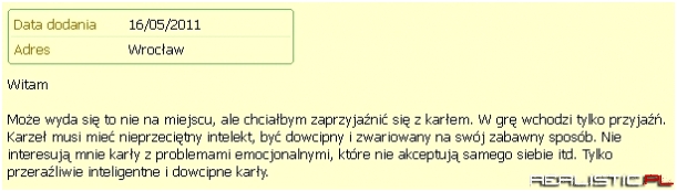 Pilnie poszukiwany karzeł