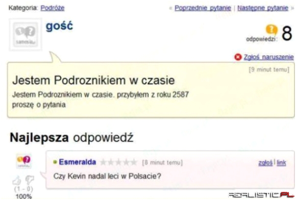 Podróżnik...