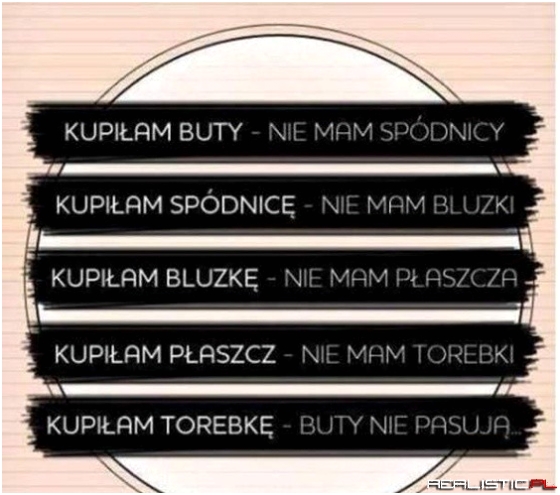 Podstawowy kobiecy problem