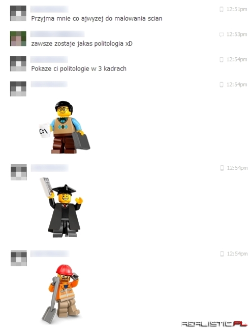 Politologia w 3 kadrach