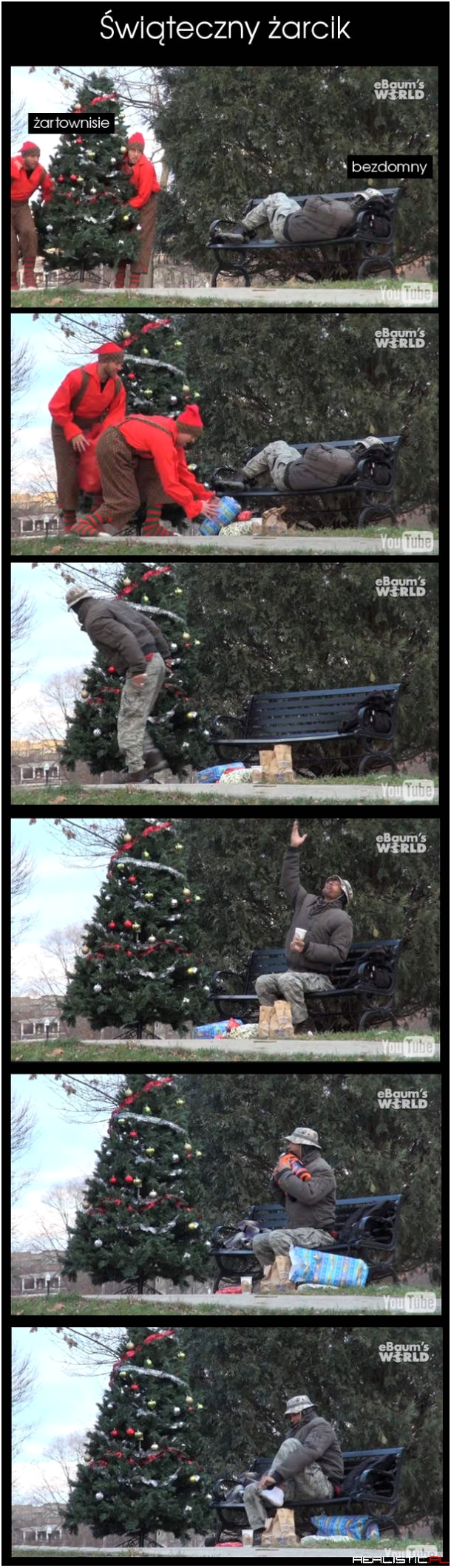 Pozytywny żarcik świąteczny