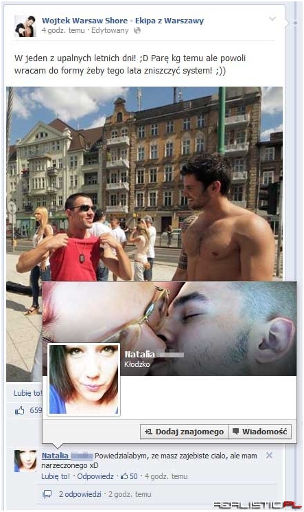 Przecież nic nie powiedziała