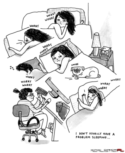 Prześpij się z problemem