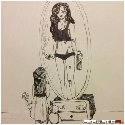 Przyszłość,  taka destrukcyjna