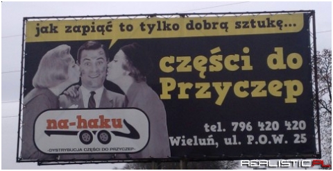 Reklama dźwignią handlu :)