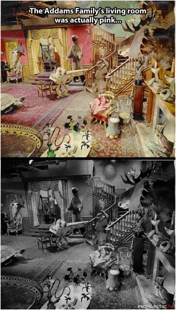 Rodzina Adamsów na kolorowo