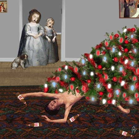 SCORPION DAGGER - Wesołych świąt