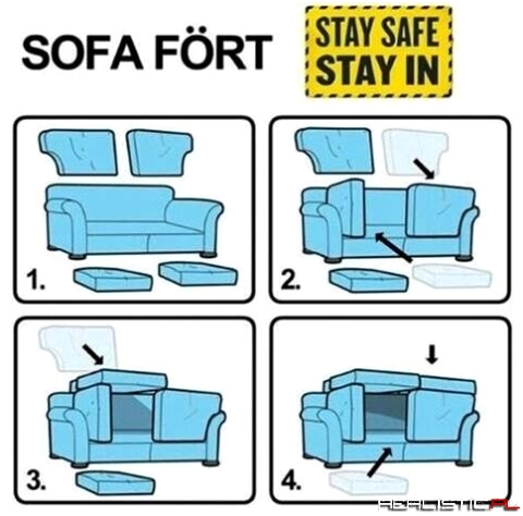 Sofa fort