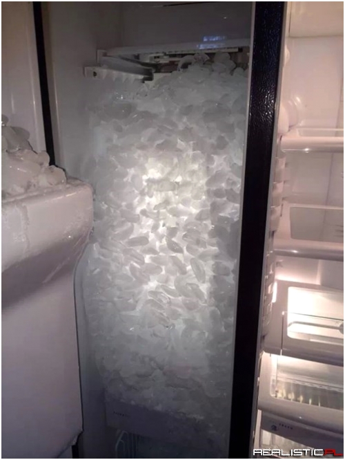 Sometimes Your Ice Maker Works too Well