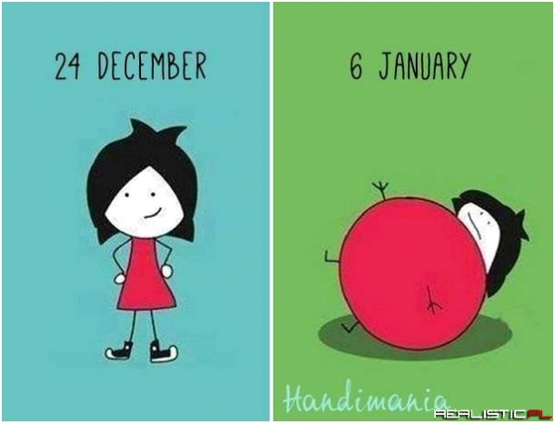 Świąteczny progress