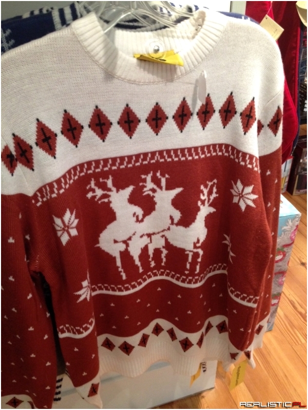 Świąteczny sweterek