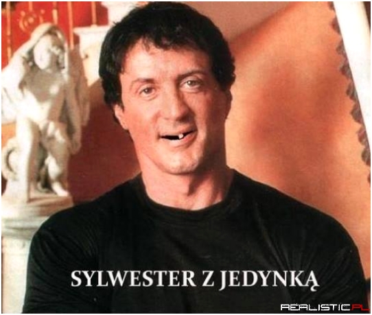 Sylwester z jedynką