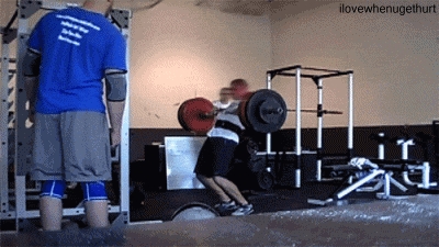 Tak się nie podnosi ciężarów