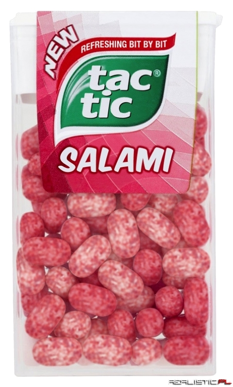 Tic tac salami