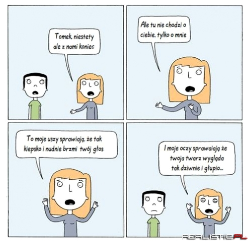 Tomek to moja wina !