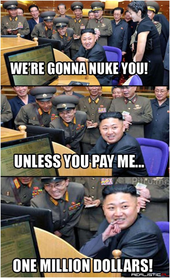 Tymczasem w Korei Północnej