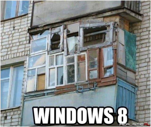 Windows 8 jak żywy