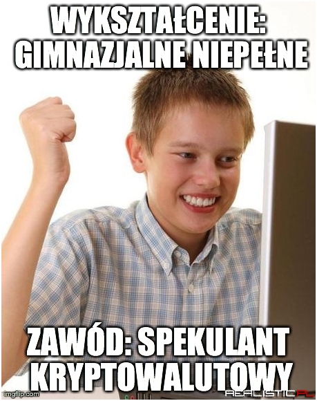 Wykształcenie - niepełne gimbazjalne