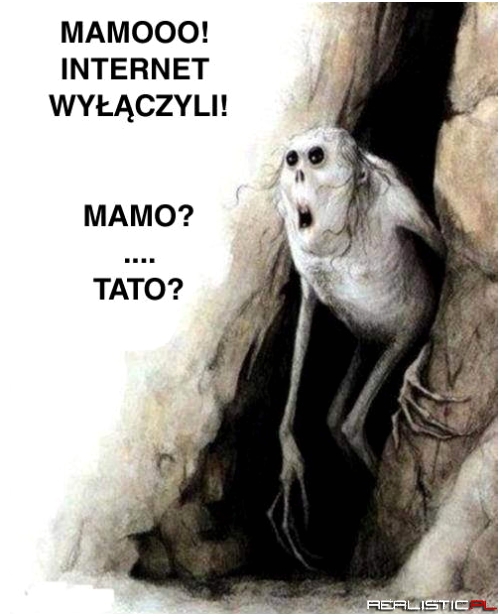 Wyłączyli internet