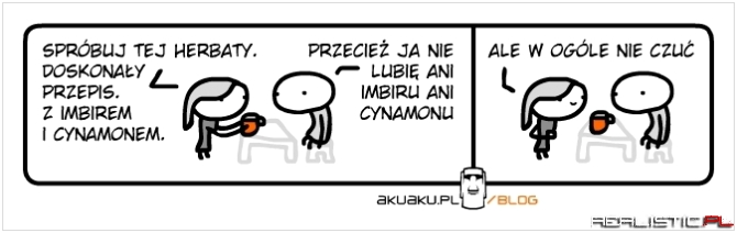 Z imbirem i cynamonem