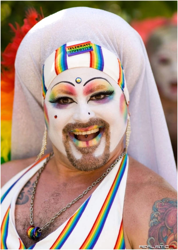 Ze mną wszystko w porządku, to ty jesteś chory, homofobie