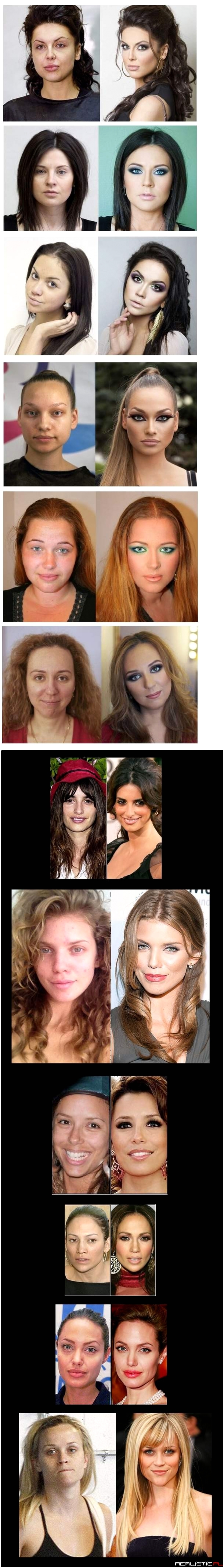 Zwykłe kobiety vs gwiazdy