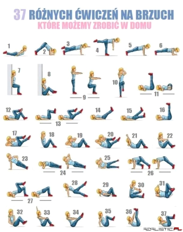 37 super ćwiczeń