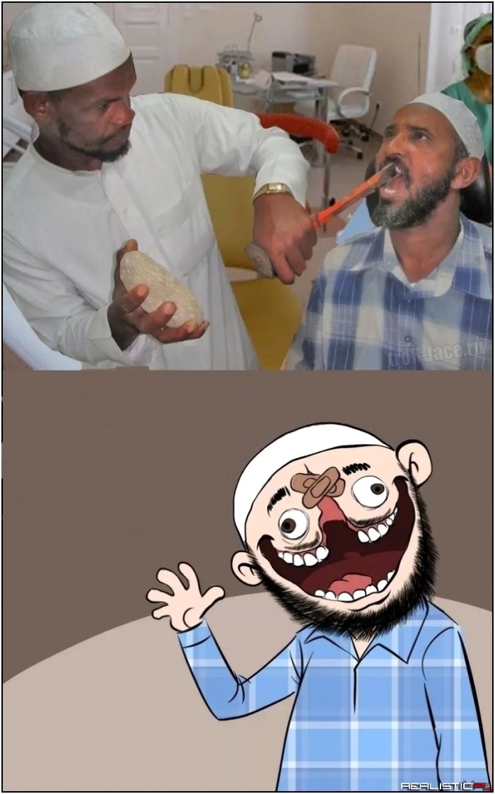 Arabski dentysta plastyczny