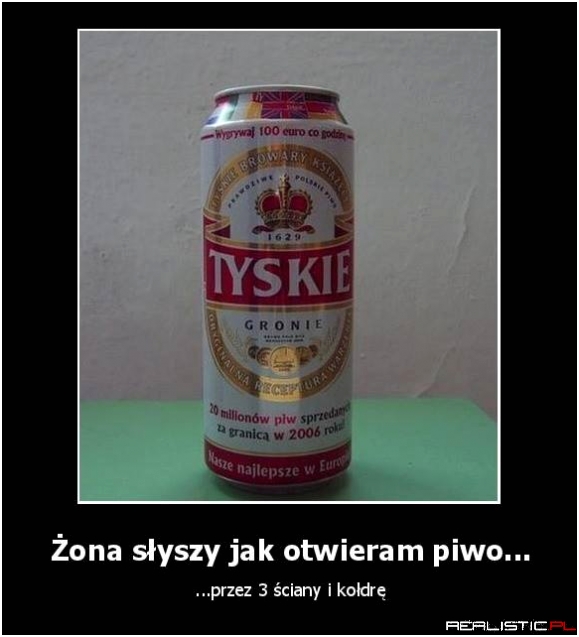 Bez kitu to prawda!