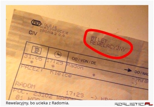 Bilet rewelacyjny