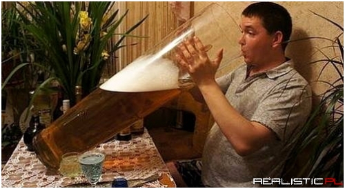 Bo obiecał jej jedno piwo