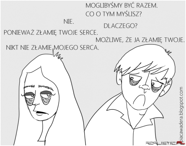 Bo to zła kobieta była.